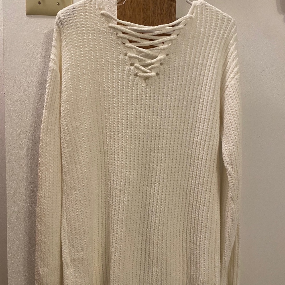 Cream sweater - Picture 2 of 2